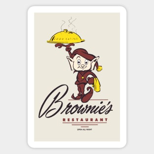 Brownie's Restaurant, Dallas TX Sticker